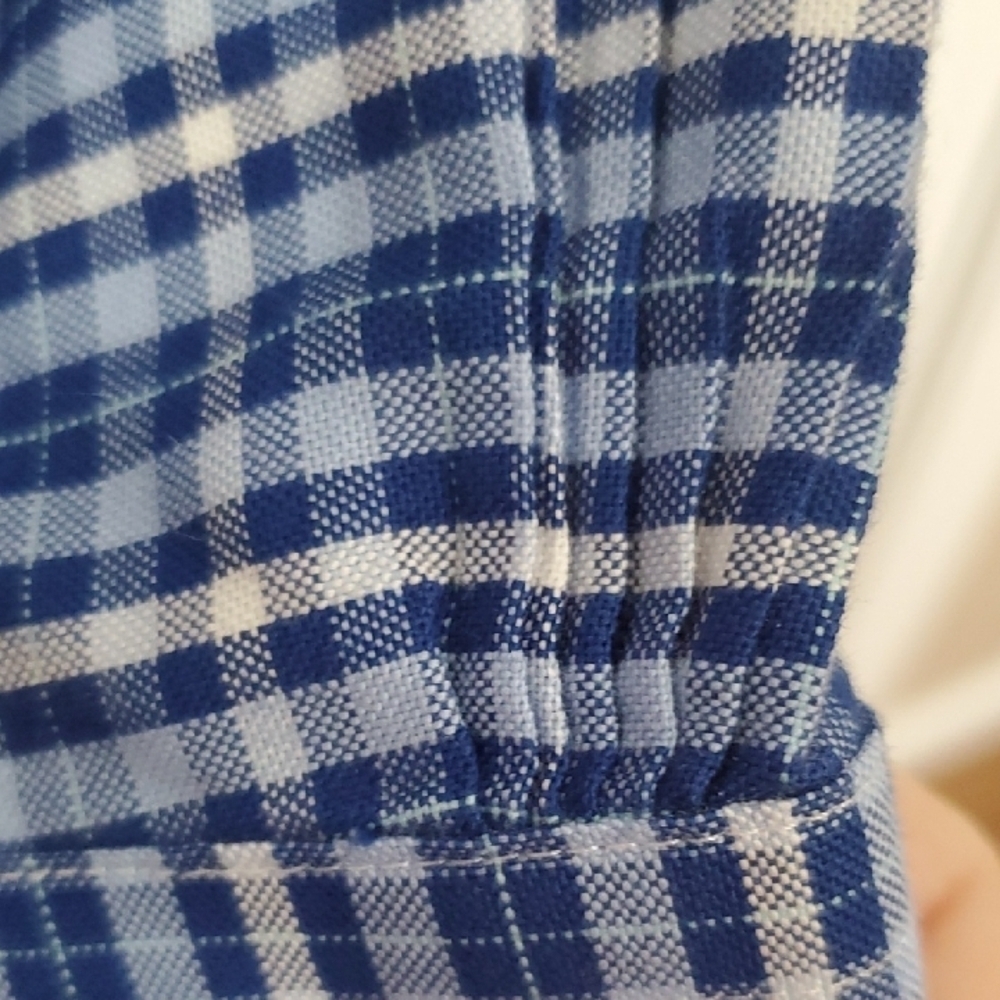 Brooks Brothers Blue Checkered Men's Shirt - Picture 4 of 12